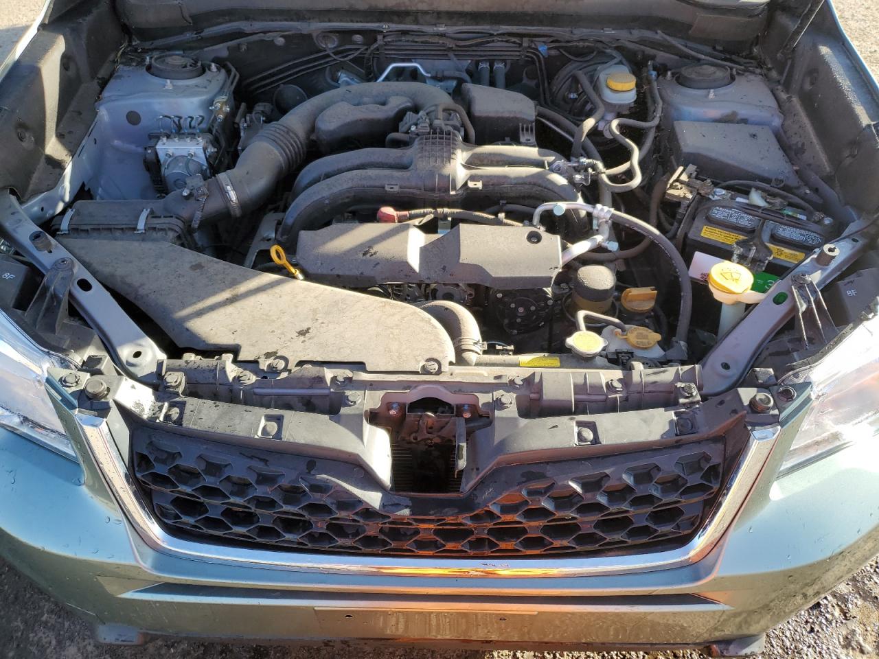 2015 Subaru Forester VIN JF2SJADC6FH472134 Copart auction photo, rear end damage thumbnail 12