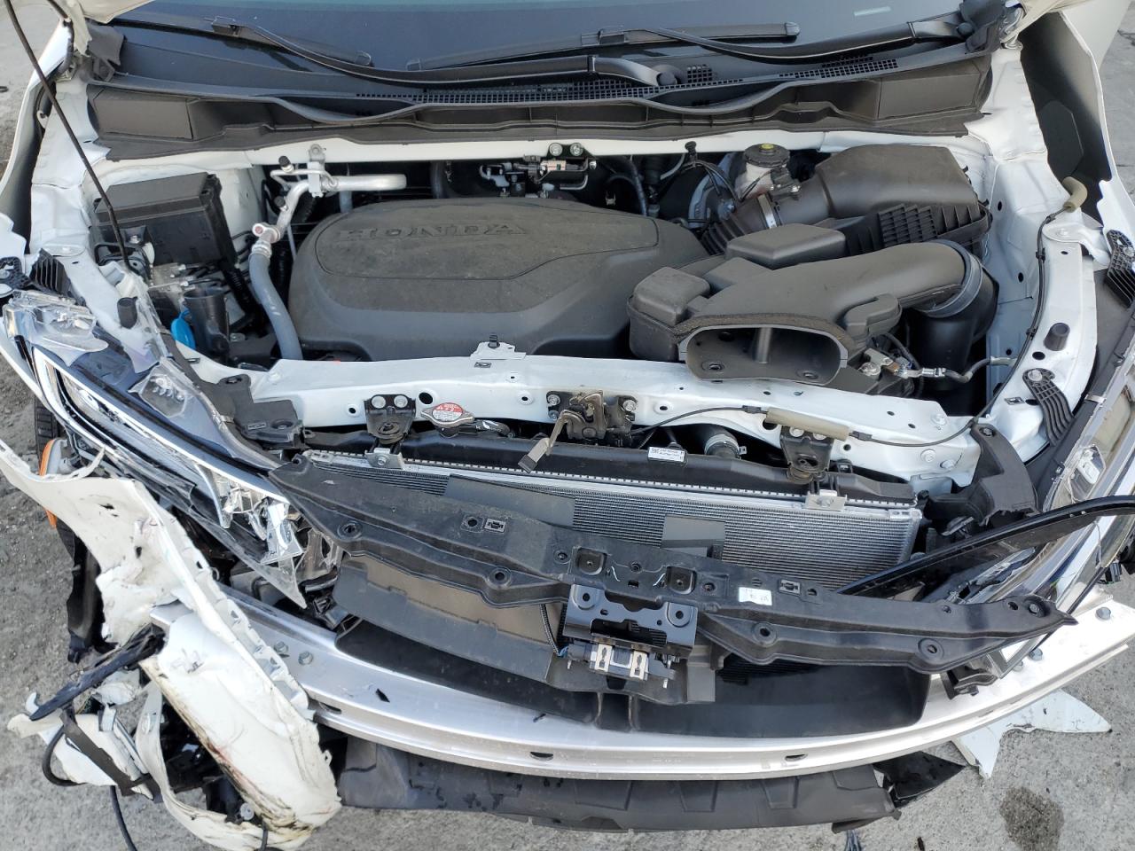 2024 Honda Odyssey VIN 5FNRL6H83RB015425 Copart auction photo, front end damage thumbnail 12