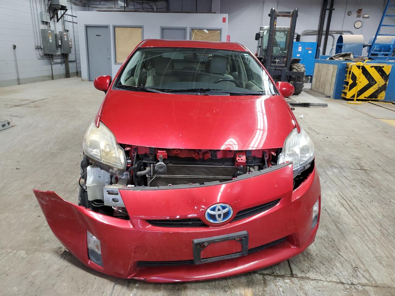 2010 Toyota Prius VIN JTDKN3DU2A0160259 Copart auction photo, all over / hail damage thumbnail 5