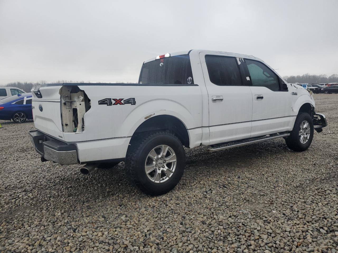 2016 Ford F-150 VIN 1FTEW1EF3GKE90729 Copart auction photo, front end / rear end damage thumbnail 3