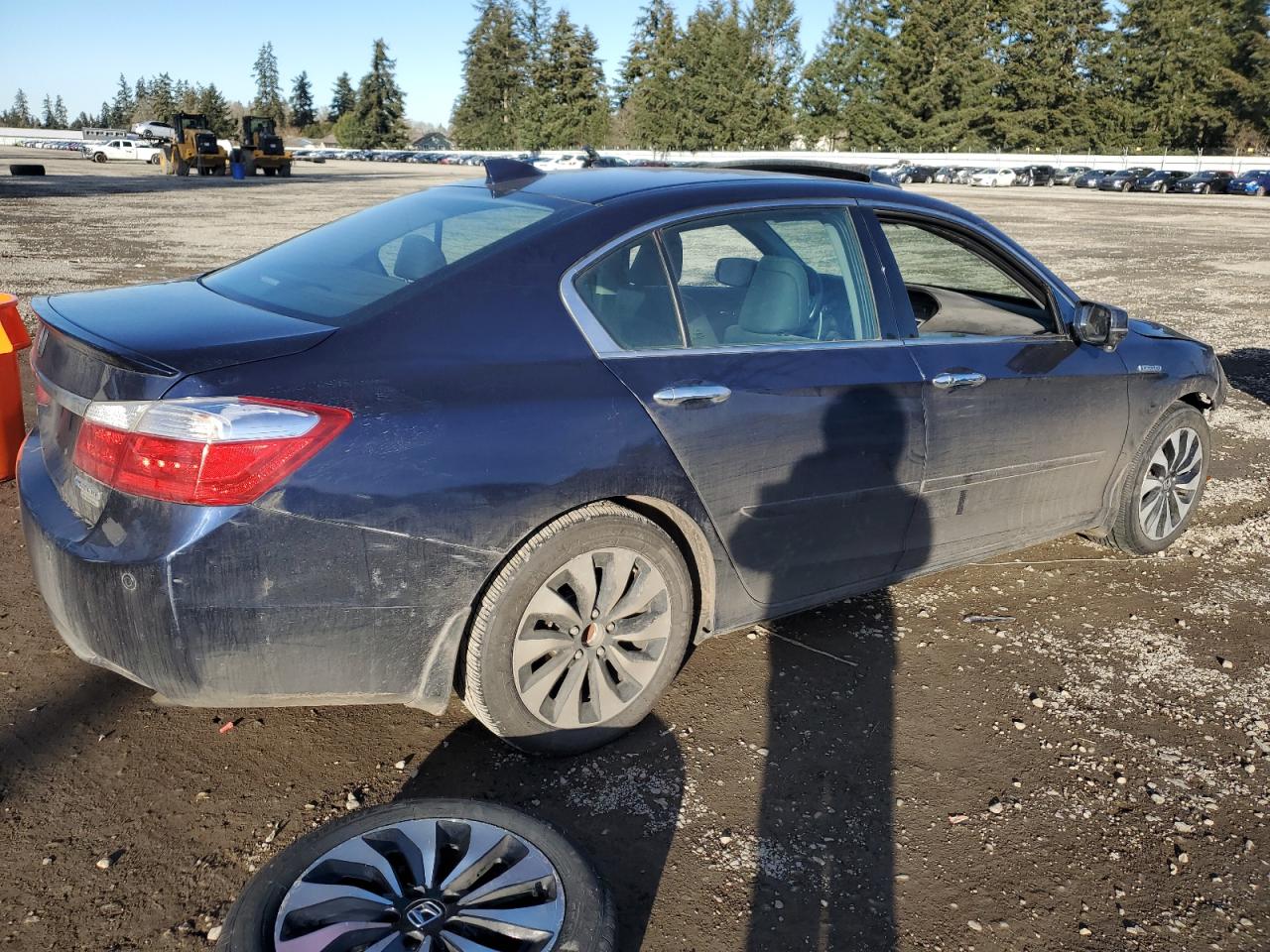 2014 Honda Accord VIN 1HGCR6F75EA006891 Copart auction photo, front end damage thumbnail 3