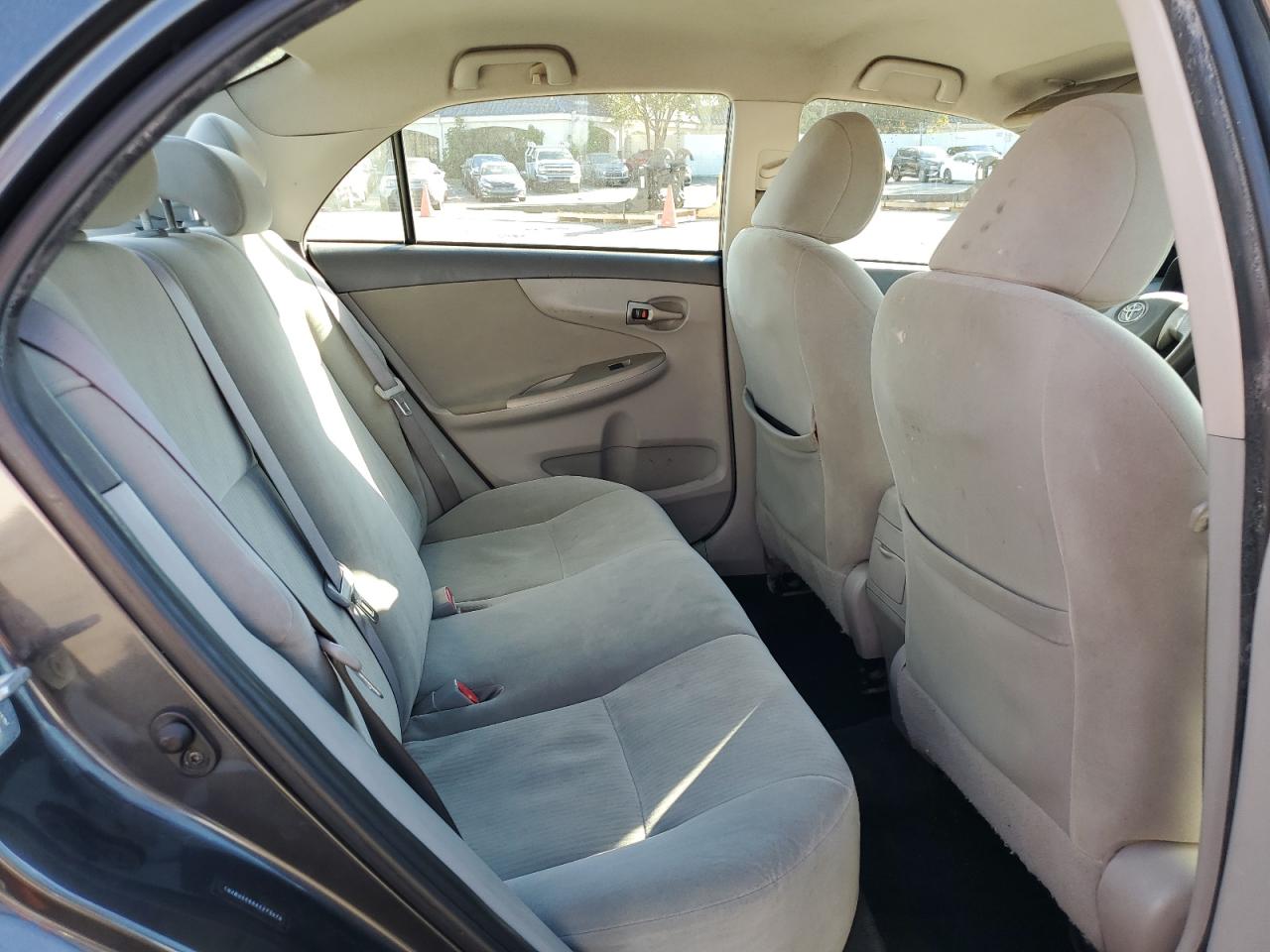 2010 Toyota Corolla VIN 1NXBU4EE6AZ273474 Copart auction photo, rear end / front end damage thumbnail 10