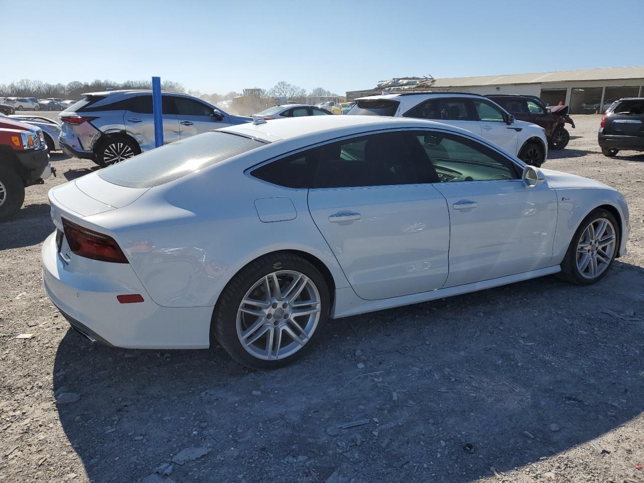 2016 Audi A7 VIN WAUWGAFC1GN051451 Copart auction photo, rear end / minor dent/scratches damage thumbnail 3