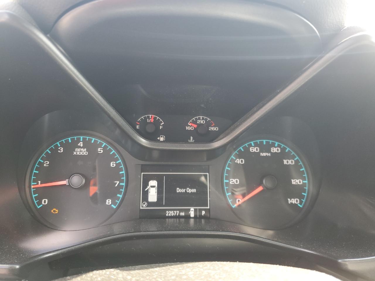 2019 GMC Canyon VIN 1GTG5BEN1K1271002 Copart auction photo, water/flood damage thumbnail 9