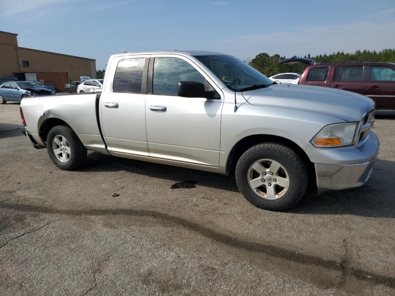 2010 Dodge RAM VIN 1D7RB1GP7AS118164 Copart auction photo, rear end damage thumbnail 4