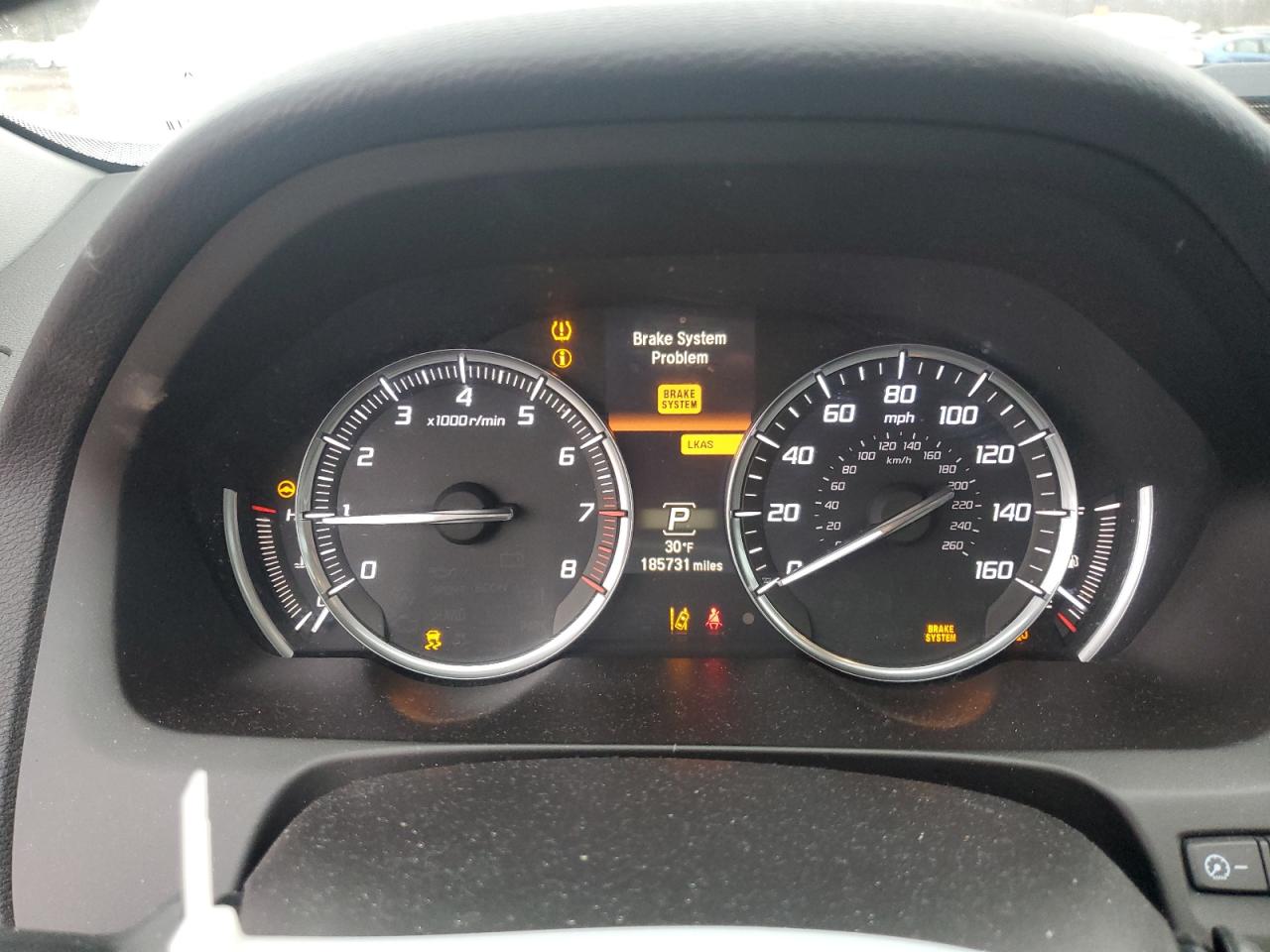 2015 Acura TLX VIN 19UUB2F59FA011593 Copart auction photo, front end / undercarriage damage thumbnail 9
