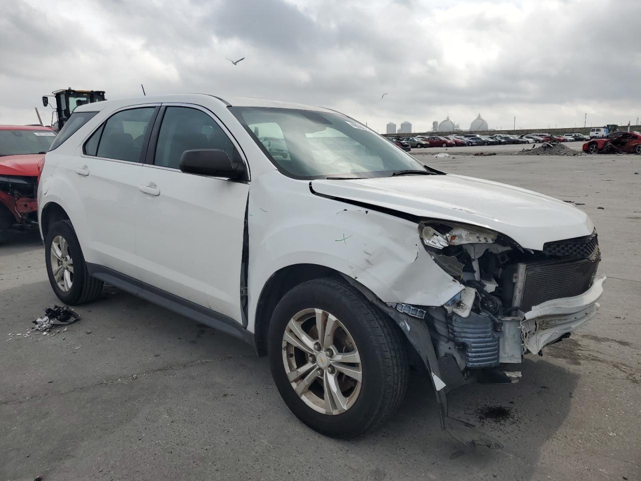 2015 Chevrolet Equinox VIN 2GNALAEK5F1148094 Copart auction photo, mechanical / front end damage thumbnail 4
