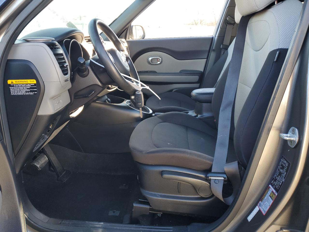 2019 KIA Soul VIN KNDJN2A22K7672086 Copart auction photo, rear end damage thumbnail 7