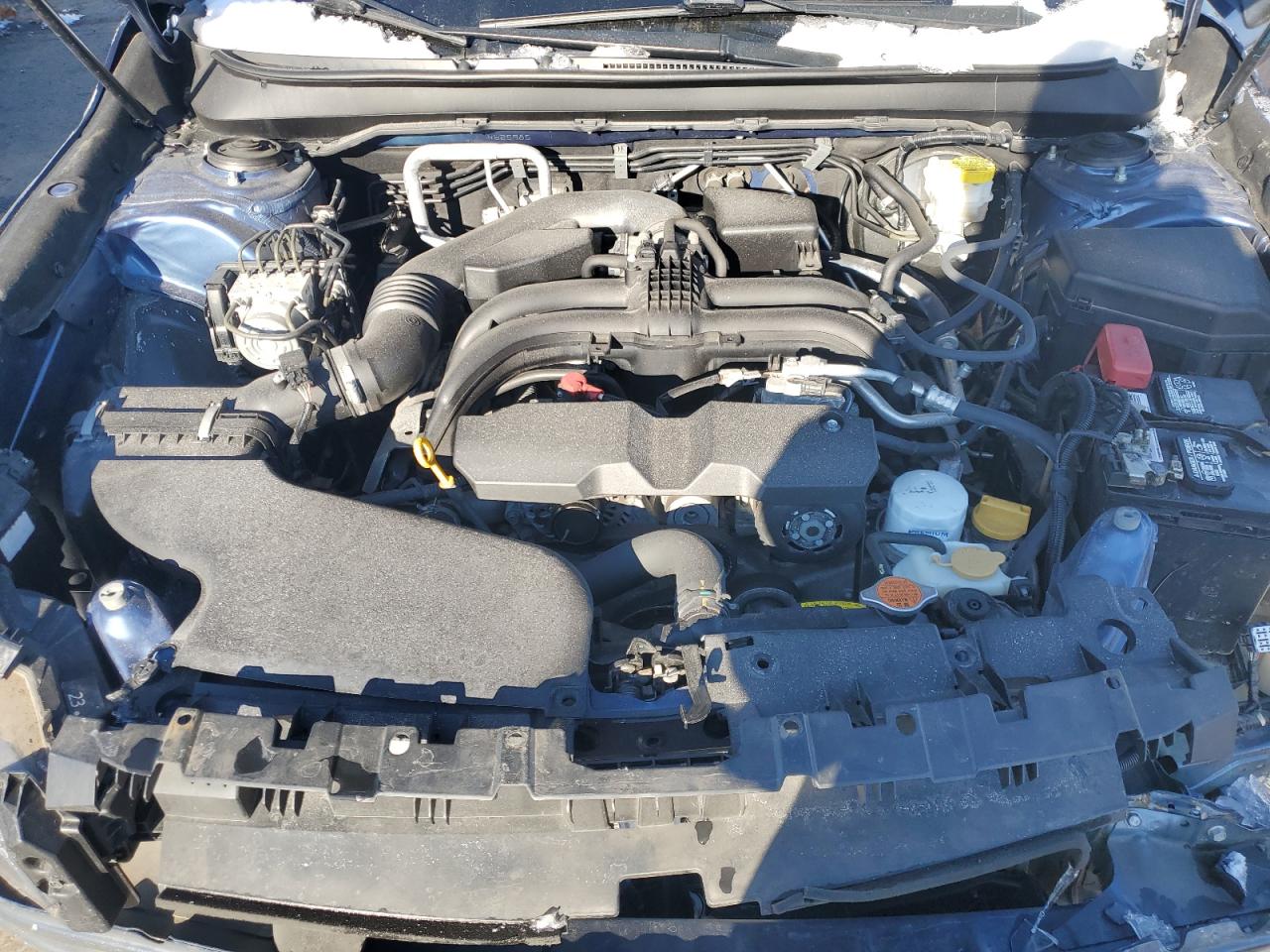 2019 Subaru Legacy VIN 4S3BNAN67K3030286 Copart auction photo, front end damage thumbnail 11