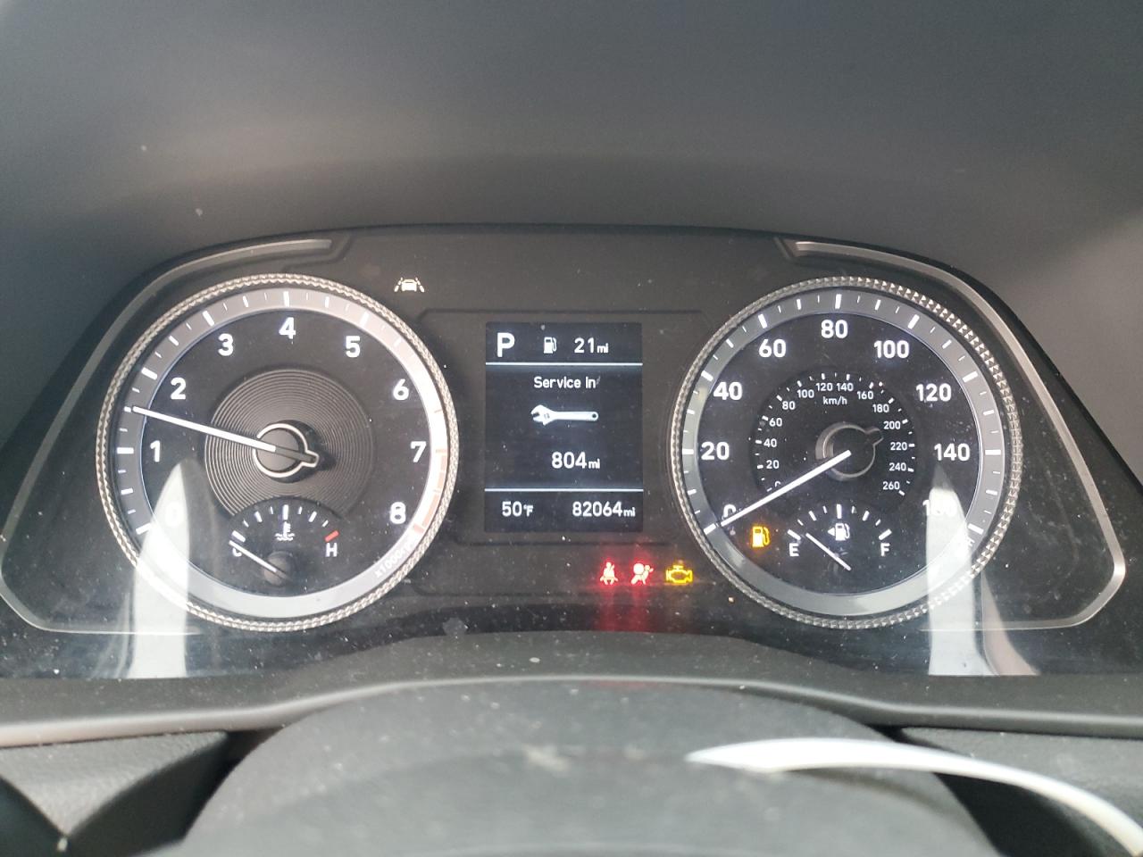 2021 Hyundai Sonata VIN 5NPEG4JA1MH071586 Copart auction photo, rear end / minor dent/scratches damage thumbnail 9