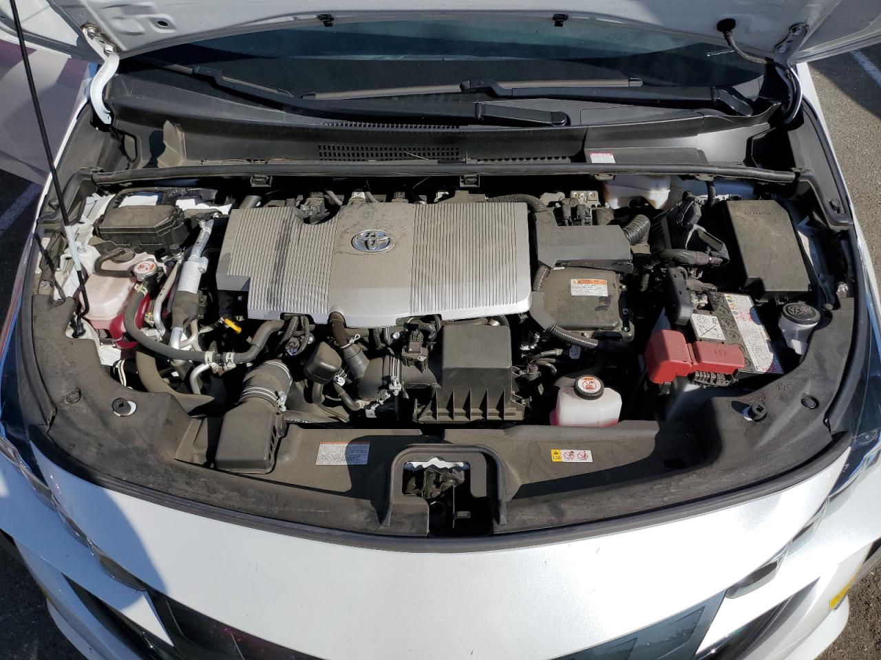 2022 Toyota Prius VIN JTDKAMFP7N3219481 Copart auction photo, side damage thumbnail 11