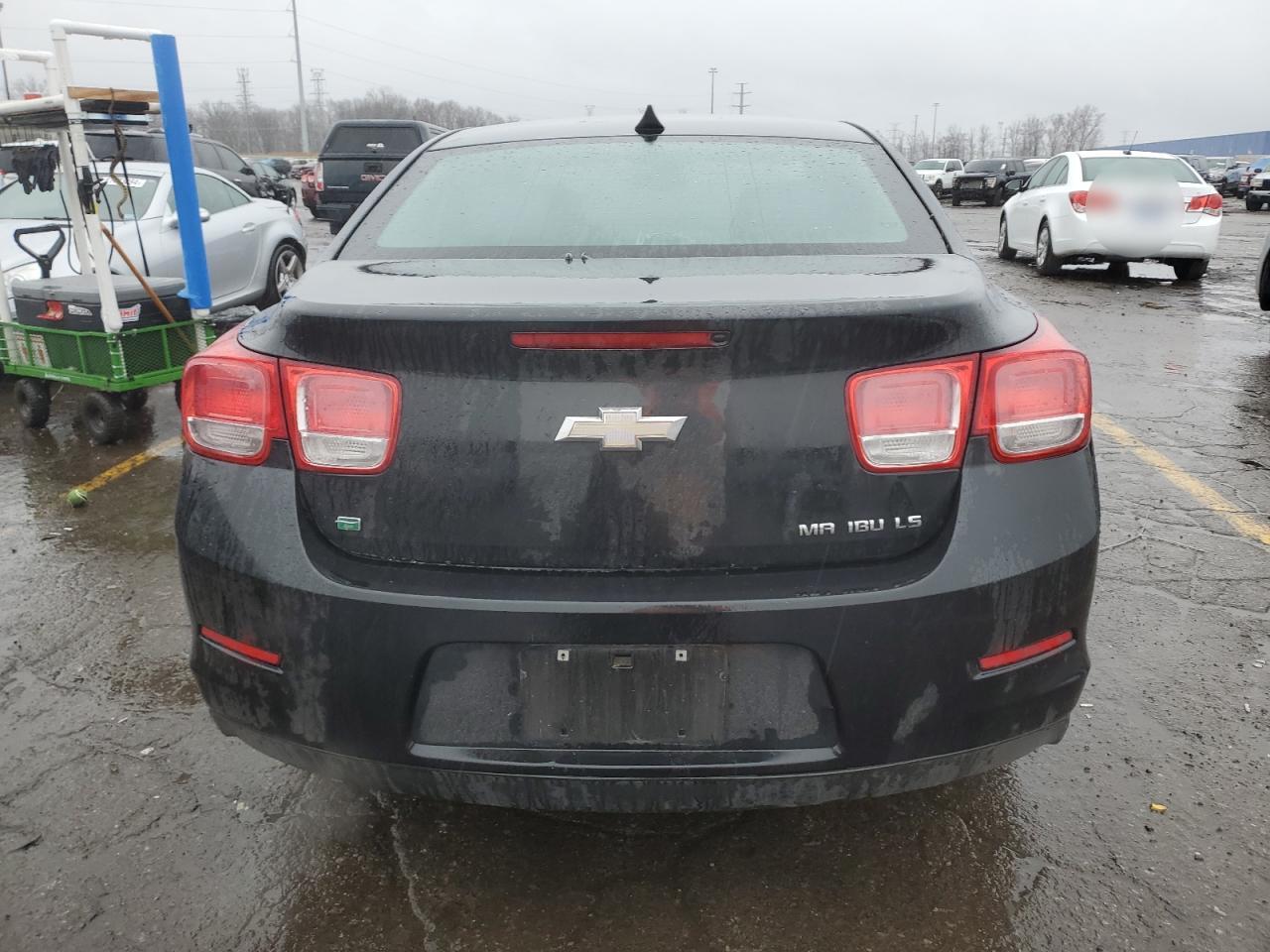 2014 Chevrolet Malibu VIN 1G11B5SL7EF210188 Copart auction photo, front end damage thumbnail 6