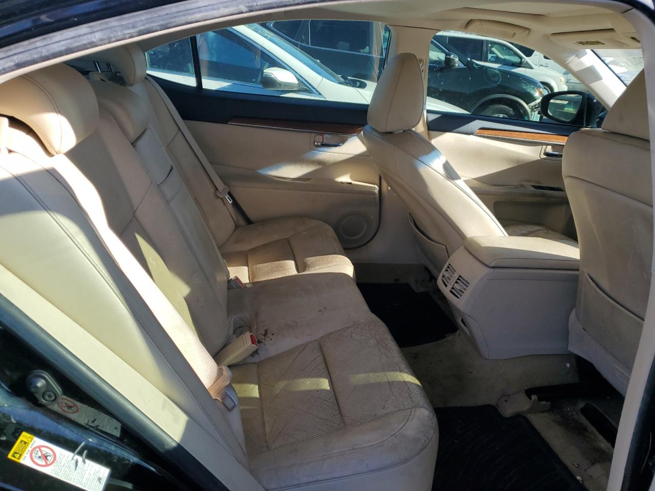 2015 Lexus ES VIN JTHBW1GG5F2083761 Copart auction photo, hail damage thumbnail 10