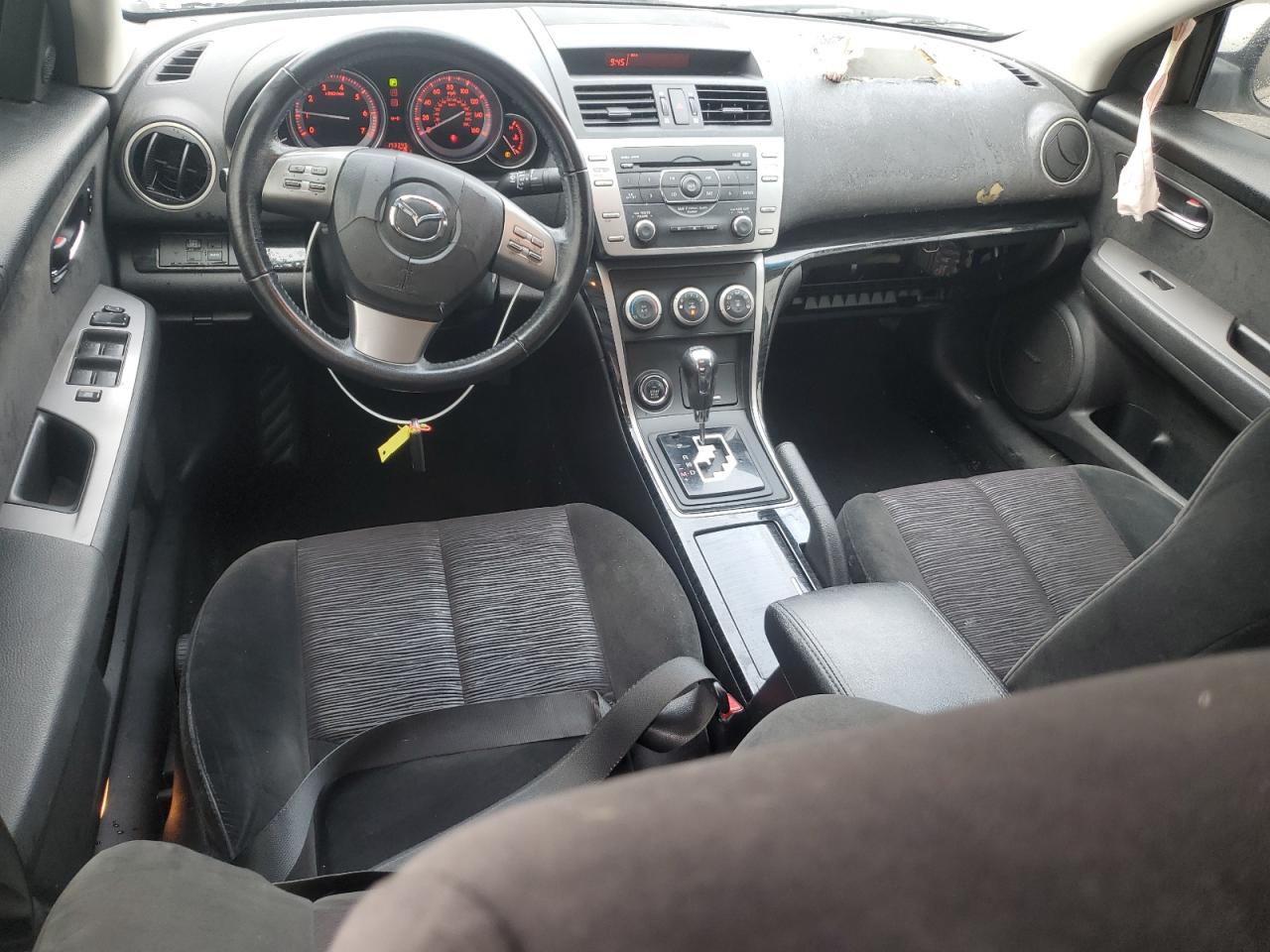 2009 Mazda 6 VIN 1YVHP82A195M28687 Copart auction photo, side damage thumbnail 8