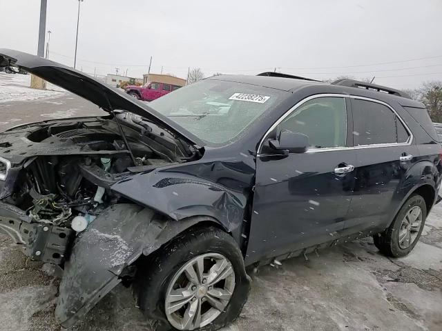 2015 Chevrolet Equinox VIN 2GNALBEK0F6291785 Copart auction photo, all over / undercarriage damage thumbnail 12