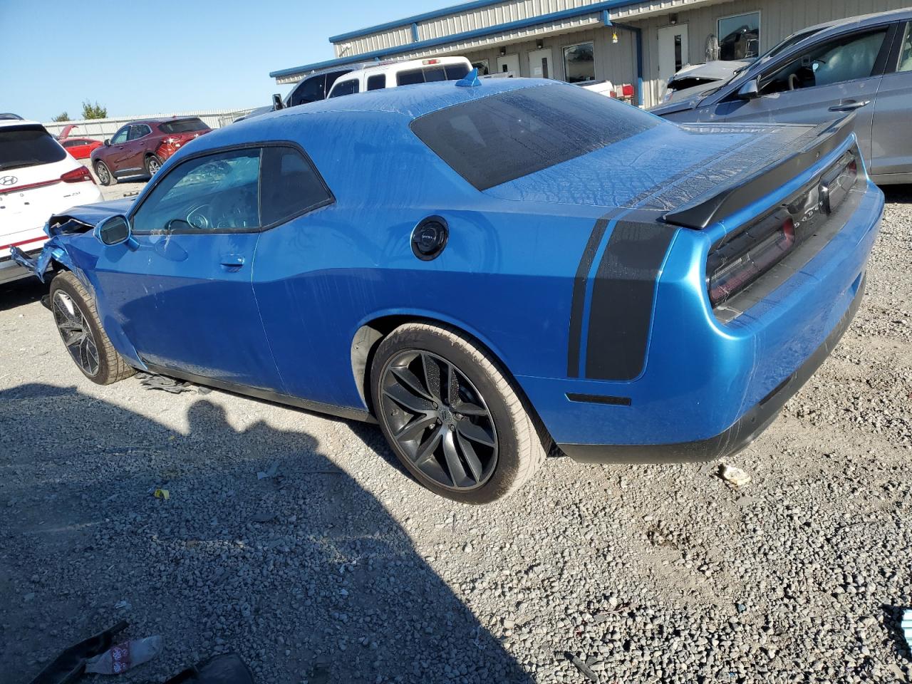 2015 Dodge Challenger VIN 2C3CDZFJ4FH873278 Copart auction photo, front end / minor dent/scratches damage thumbnail 2