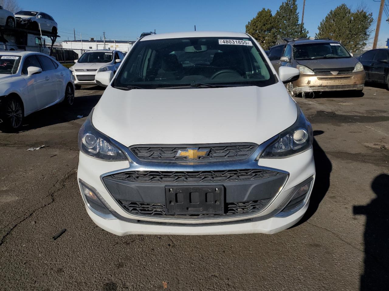 2020 Chevrolet Spark VIN KL8CD6SA7LC448449 Copart auction photo, undercarriage damage thumbnail 5