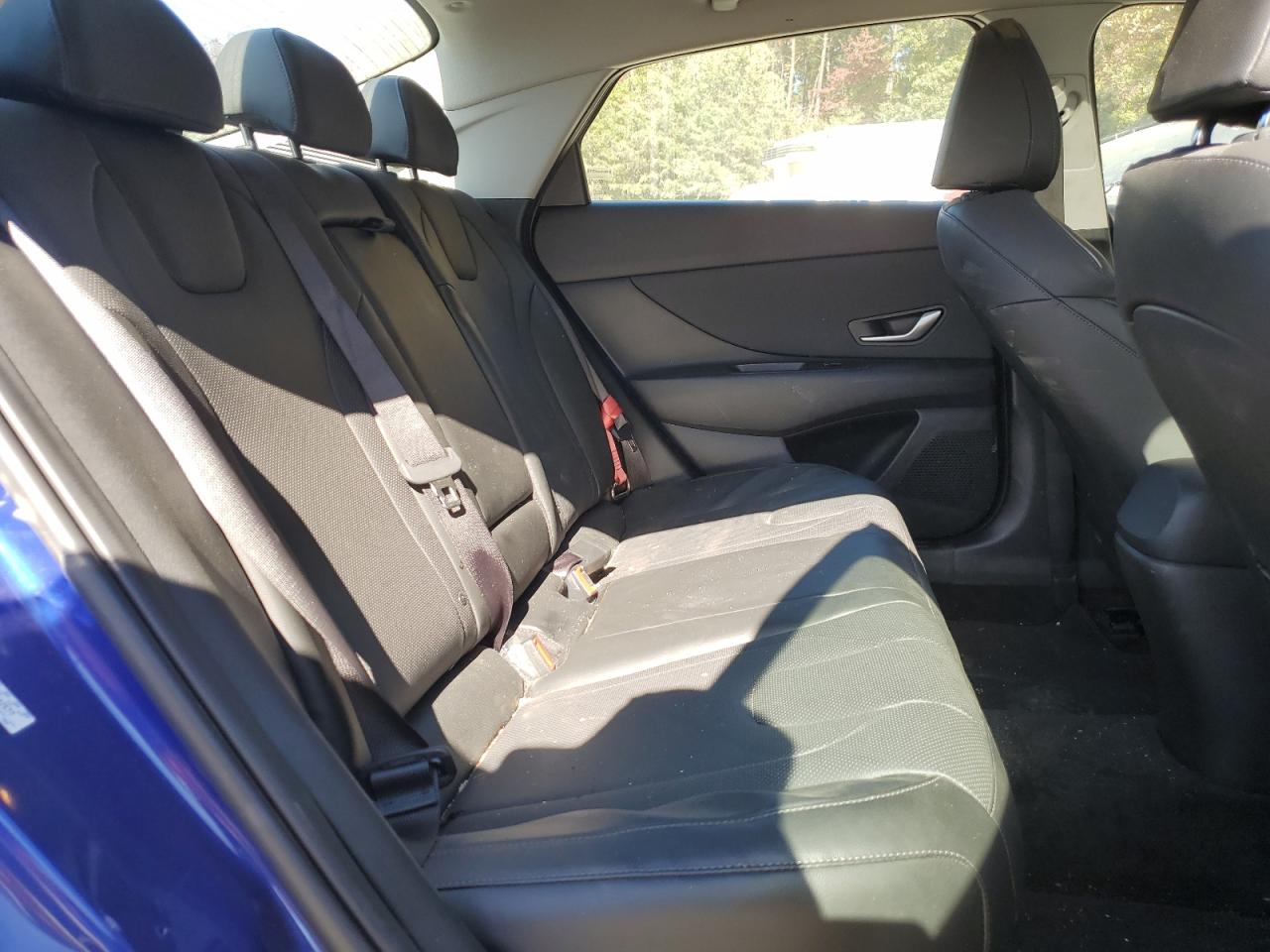 2023 Hyundai Elantra VIN KMHLN4AJ5PU042577 Copart auction photo, all over damage thumbnail 10