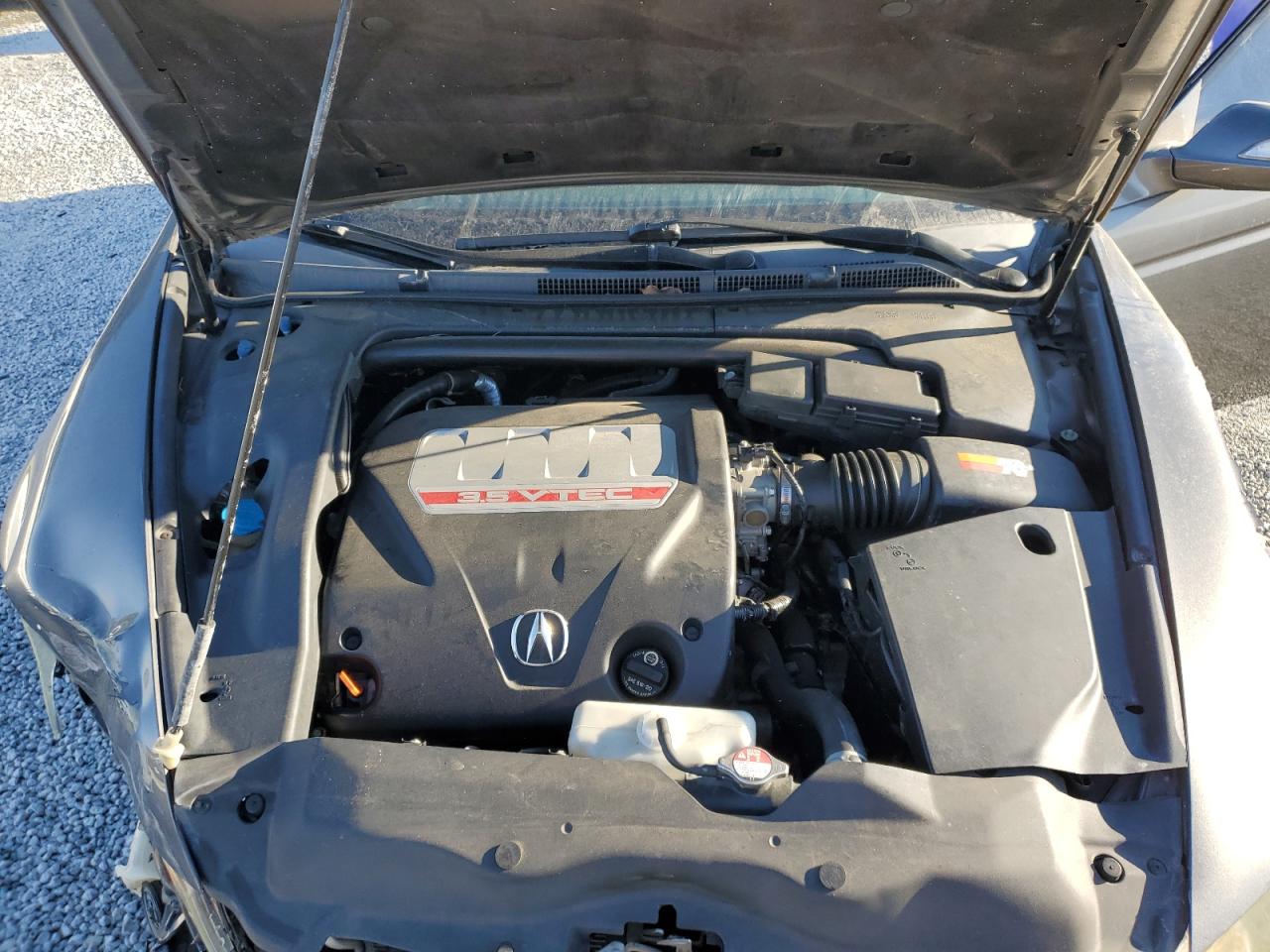 2007 Acura TL VIN 19UUA76597A018142 Copart auction photo, front end / rear end damage thumbnail 11