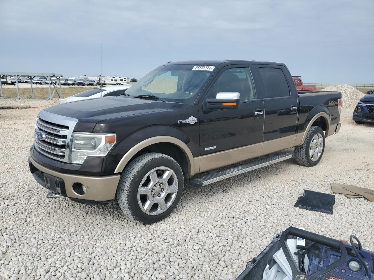 2014 Ford F-150 VIN 1FTFW1ET0EKE05918
