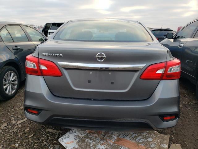 2018 Nissan Sentra VIN 3N1AB7APXJY223532 Copart auction photo, front end / minor dent/scratches damage thumbnail 6