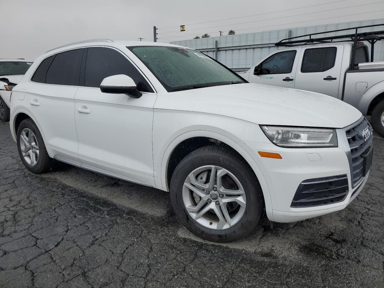 2019 Audi Q5 VIN WA1ANAFYXK2042959 Copart auction photo, side damage thumbnail 4