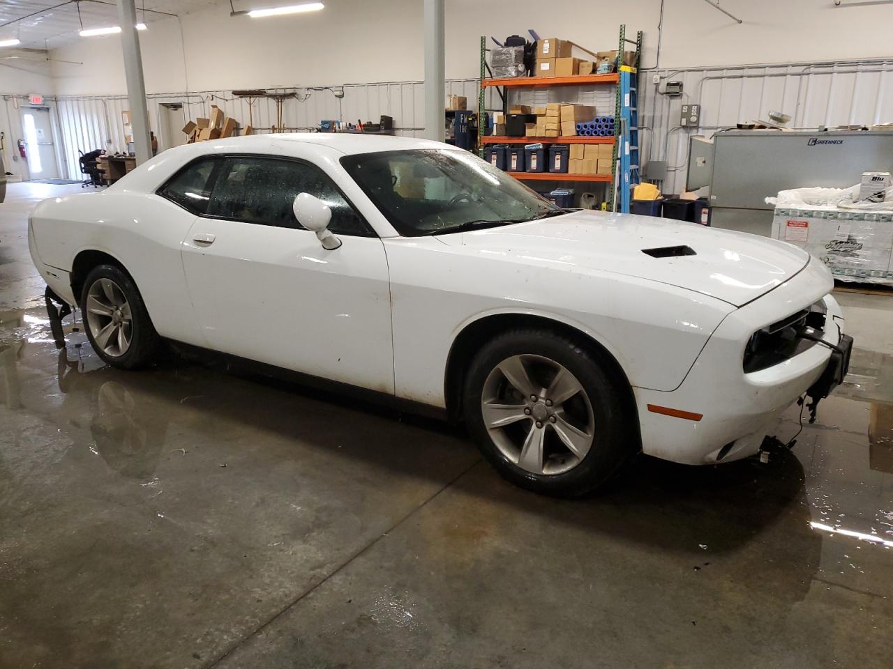 2017 Dodge Challenger VIN 2C3CDZAG6HH604309 Copart auction photo, water/flood / all over damage thumbnail 4