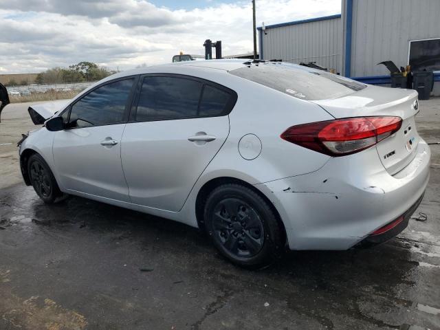 2017 KIA Forte VIN 3KPFK4A71HE063814 Copart auction photo, front end damage thumbnail 2