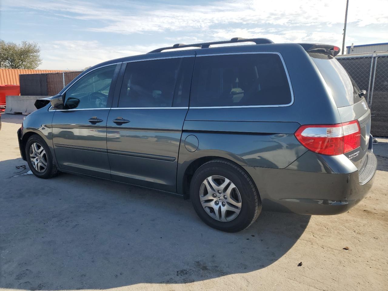 2006 Honda Odyssey VIN 5FNRL38636B442614 Copart auction photo, front end damage thumbnail 2