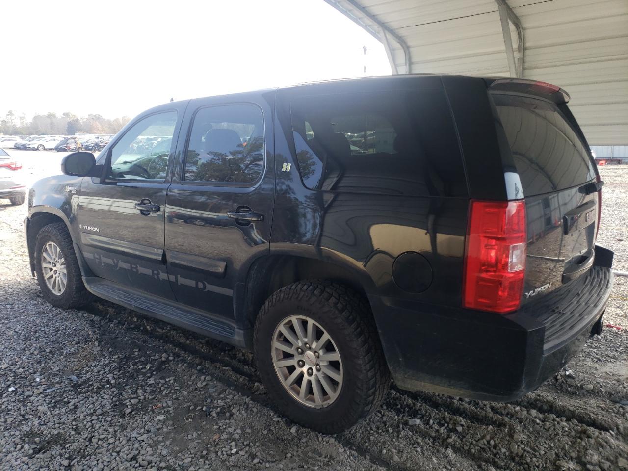 2009 GMC Yukon VIN 1GKFK13549R101993 Copart auction photo, minor dent/scratches damage thumbnail 2