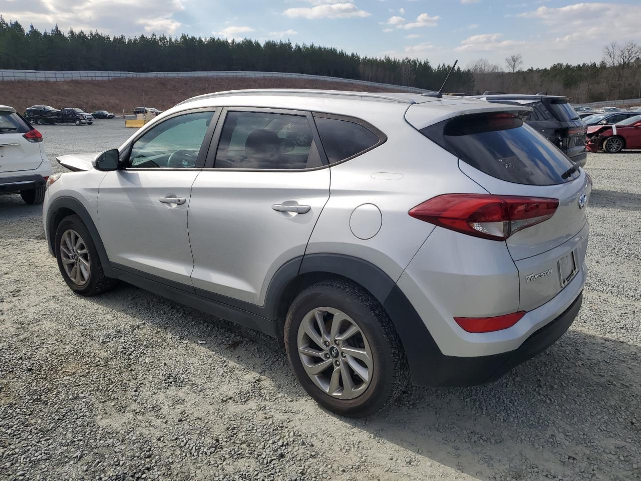 2016 Hyundai Tucson VIN KM8J3CA42GU145604 Copart auction photo, front end damage thumbnail 2