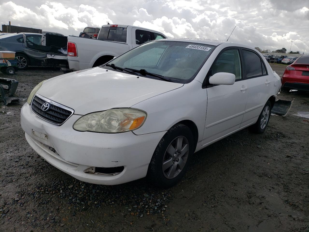 2007 Toyota Corolla VIN 1NXBR30E47Z846240