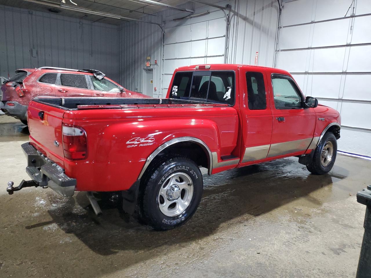 2001 Ford Ranger VIN 1FTZR15E71TA56525 Copart auction photo, front end / minor dent/scratches damage thumbnail 3