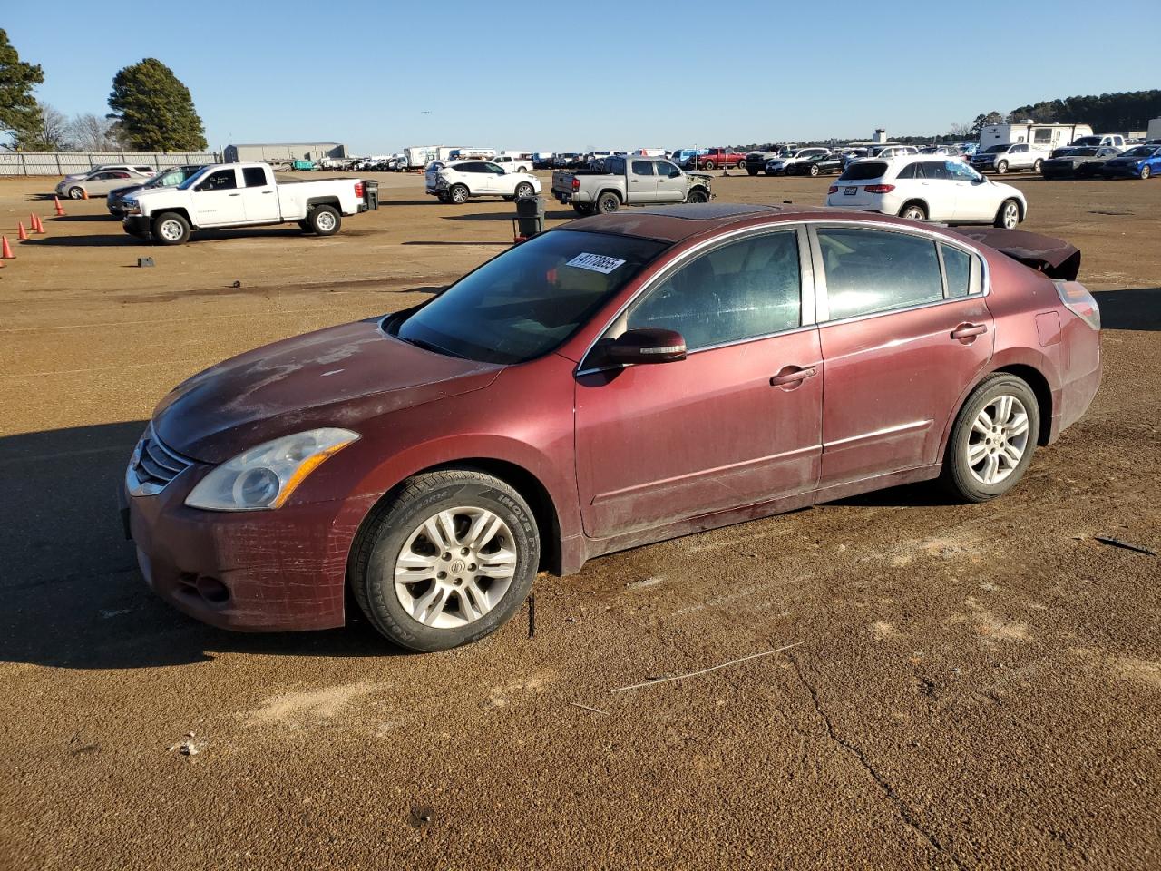 2012 Nissan Altima VIN 1N4AL2AP3CN449107