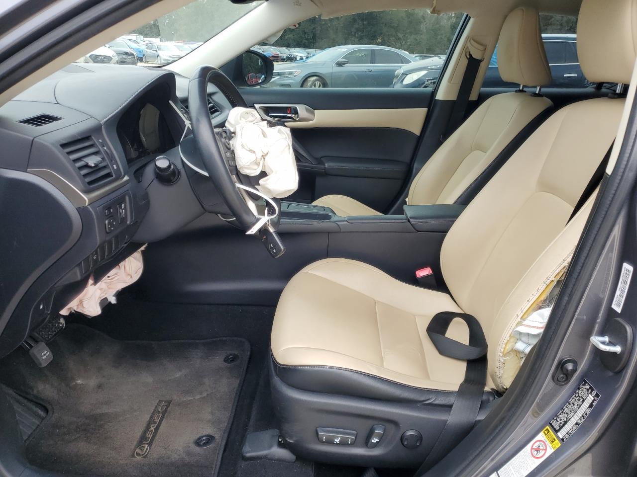 2015 Lexus CT VIN JTHKD5BH0F2219176 Copart auction photo, front end / minor dent/scratches damage thumbnail 7