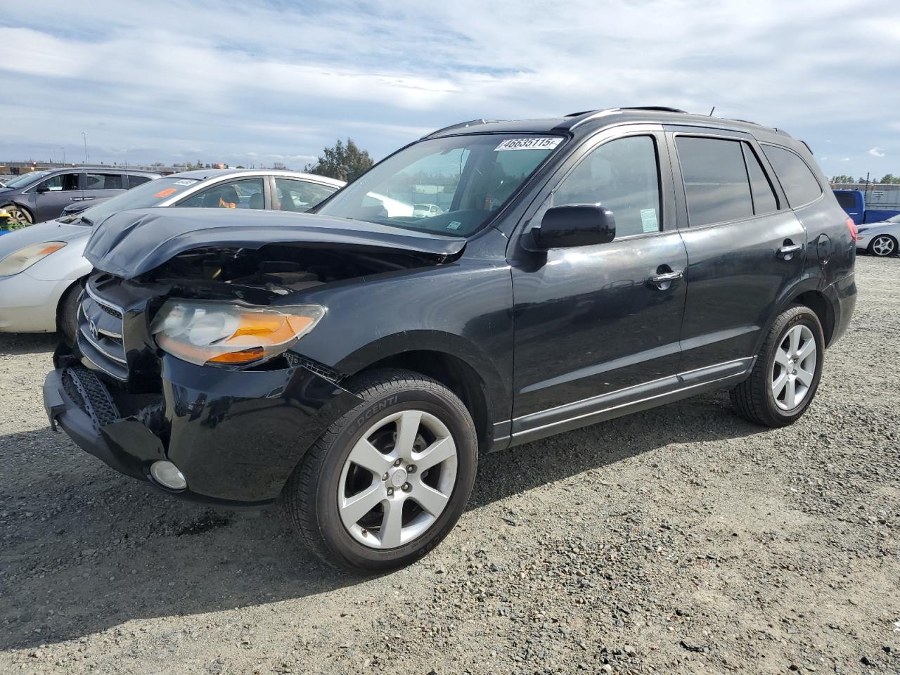 2008 Hyundai Santa Fe VIN 5NMSH73EX8H204902
