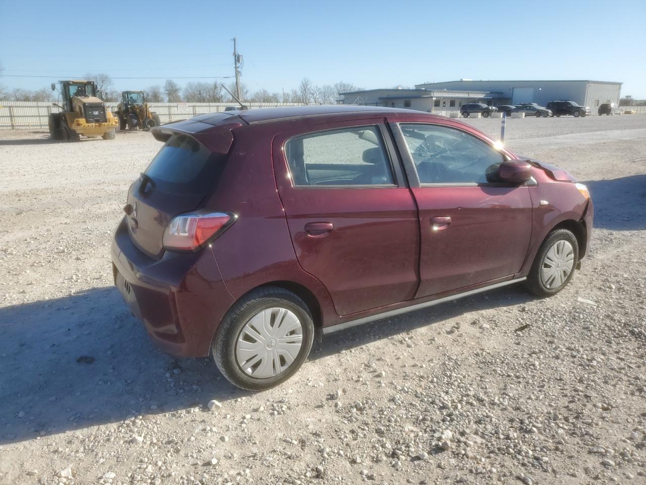 2023 Mitsubishi Mirage VIN ML32AUHJ4PH001743 Copart auction photo, front end / side damage thumbnail 3