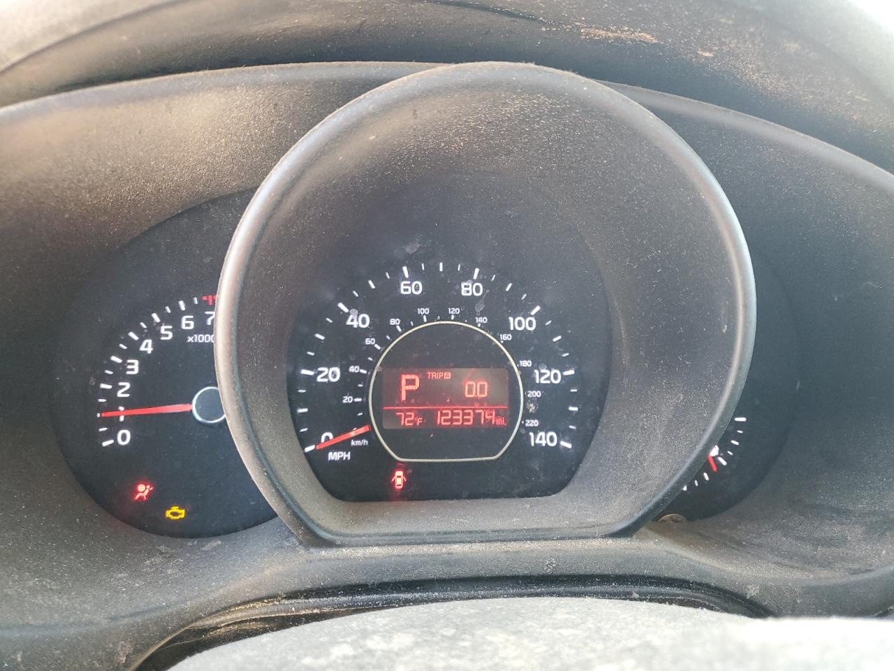 2019 KIA Soul VIN KNDJP3A5XK7644501 Copart auction photo, all over damage thumbnail 9