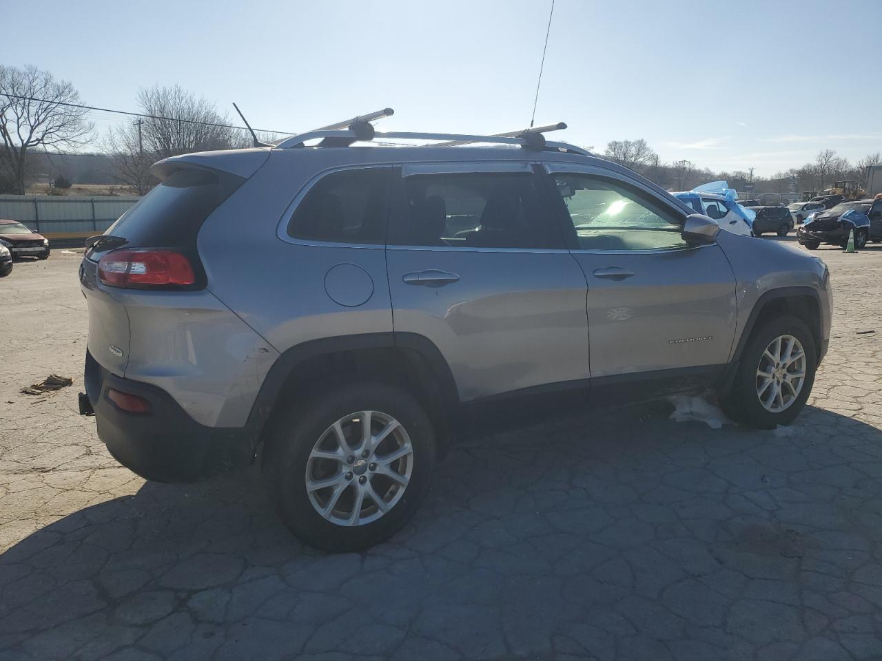2016 Jeep Grand Cherokee VIN 1C4PJMCS8GW300330 Copart auction photo, front end damage thumbnail 3