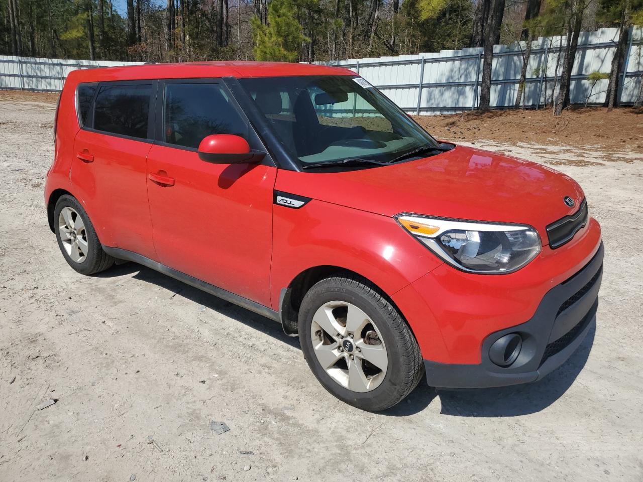 2019 KIA Soul VIN KNDJN2A21K7654937 Copart auction photo, minor dent/scratches damage thumbnail 4