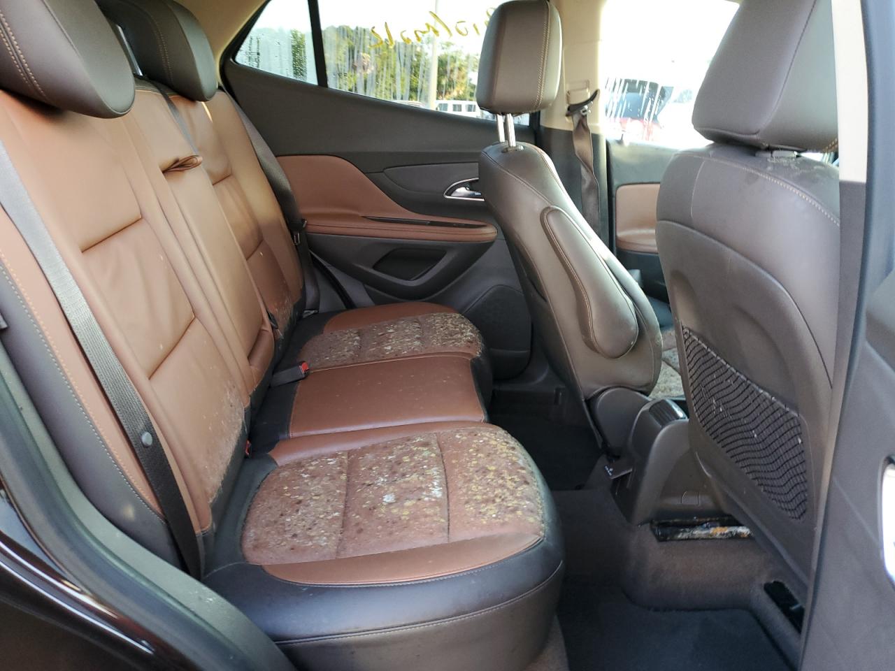 2015 Buick Encore VIN KL4CJDSB2FB186132 Copart auction photo, water/flood damage thumbnail 11