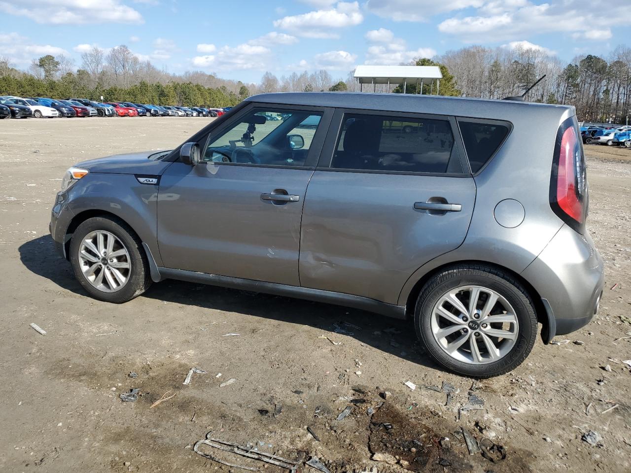 2017 KIA Soul VIN KNDJP3A55H7488358 Copart auction photo, mechanical damage thumbnail 2