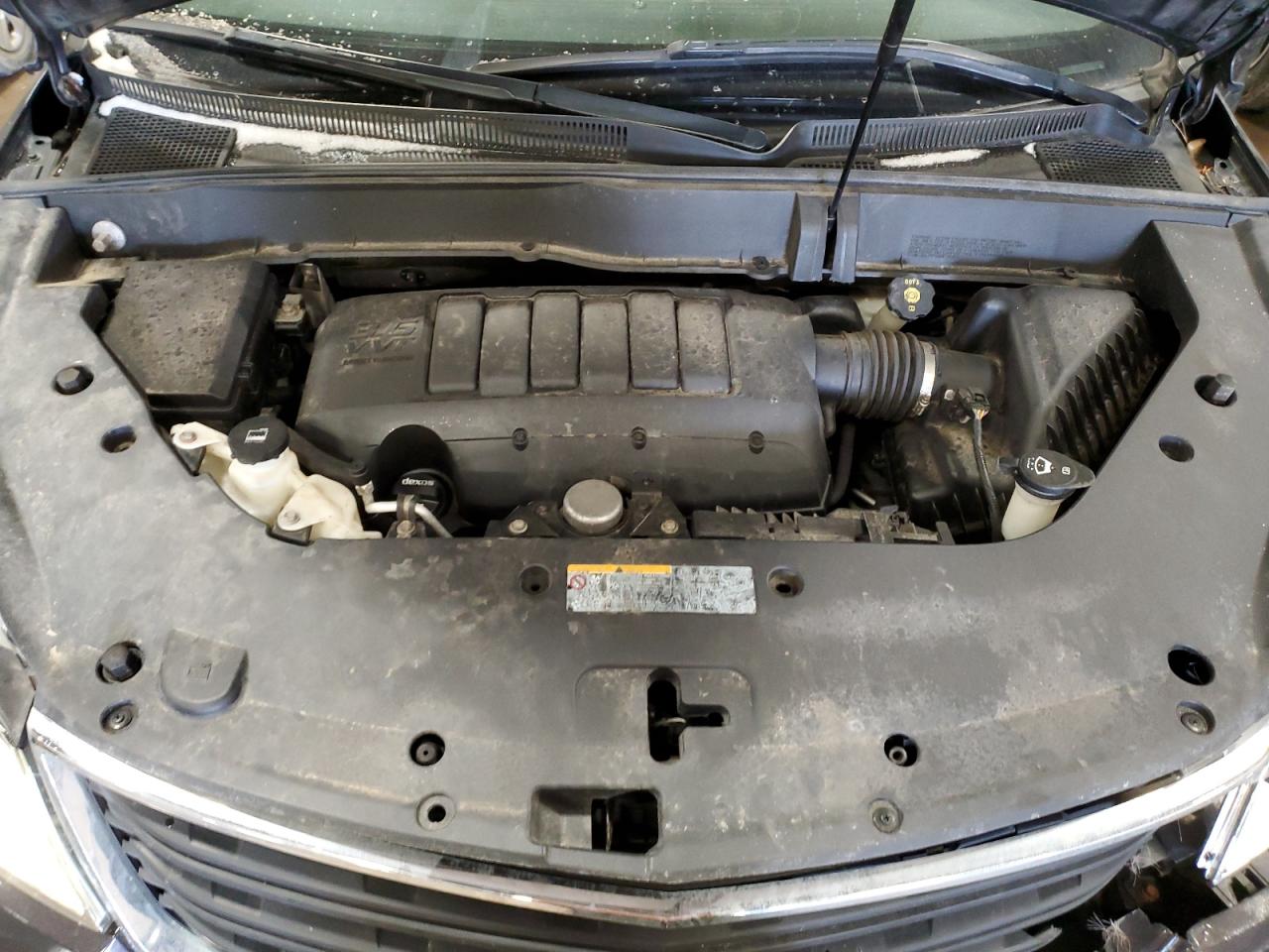 2016 Chevrolet Traverse VIN 1GNKVHKD9GJ127382 Copart auction photo, frame damage / front end damage thumbnail 12