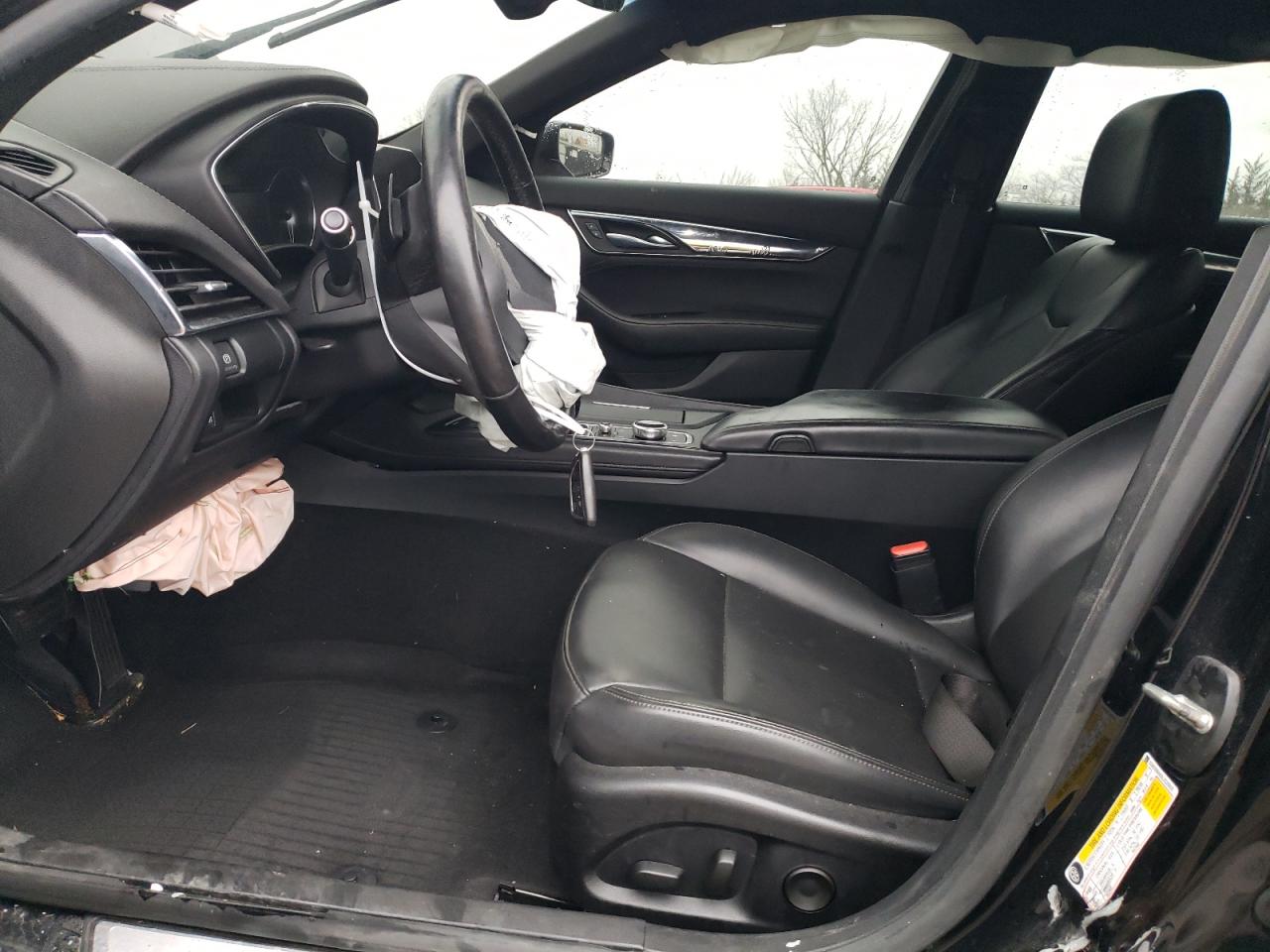 2020 Cadillac CT5 VIN 1G6DS5RK0L0120935 Copart auction photo, all over / undercarriage damage thumbnail 7