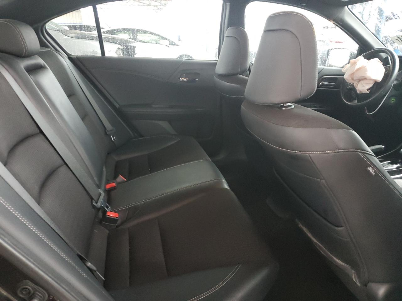 2016 Honda Accord VIN 1HGCR2F52GA037736 Copart auction photo, front end / side damage thumbnail 10