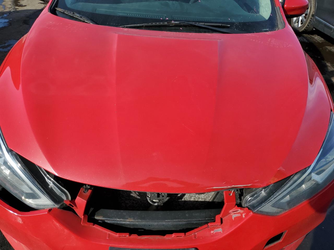 2017 Nissan Sentra VIN 3N1AB7AP4HY295353 Copart auction photo, front end / rear end damage thumbnail 11