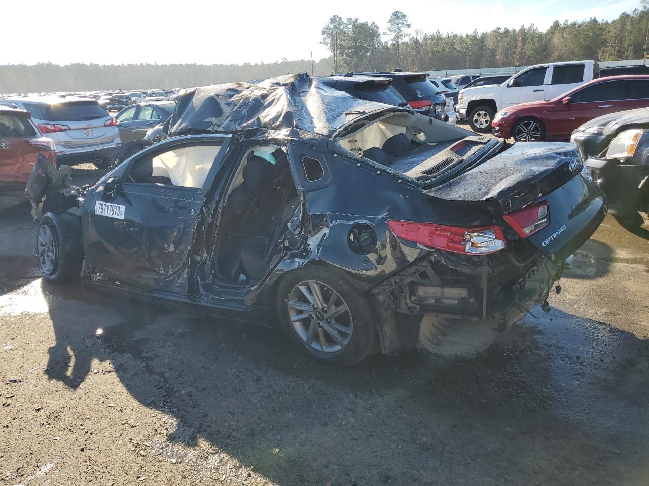 2020 KIA Optima VIN 5XXGT4L39LG404209 Copart auction photo, all over damage thumbnail 2