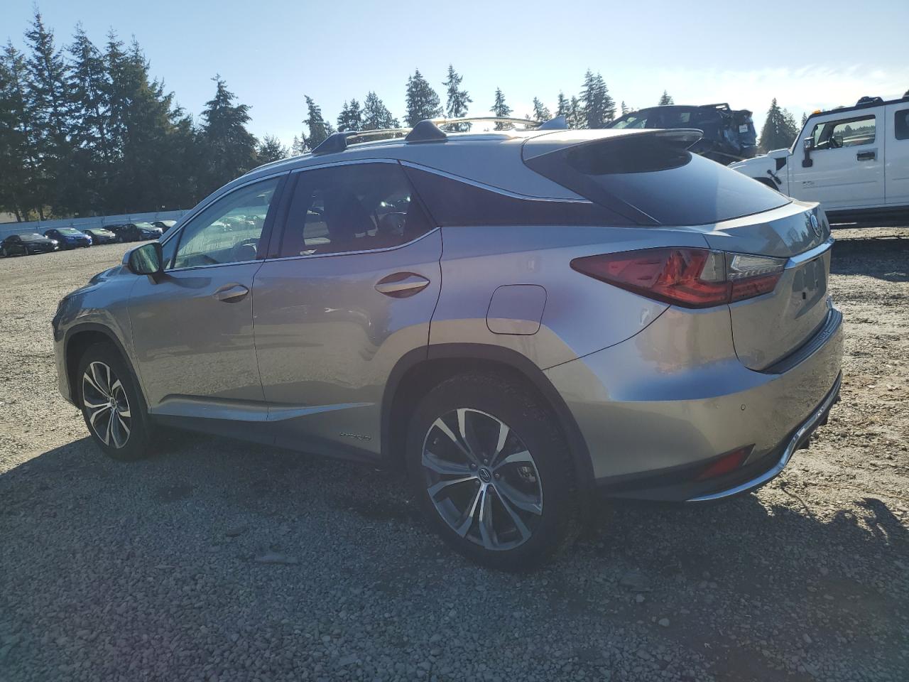 2021 Lexus RX VIN 2T2HGMDA3MC060984 Copart auction photo, rear end / side damage thumbnail 2