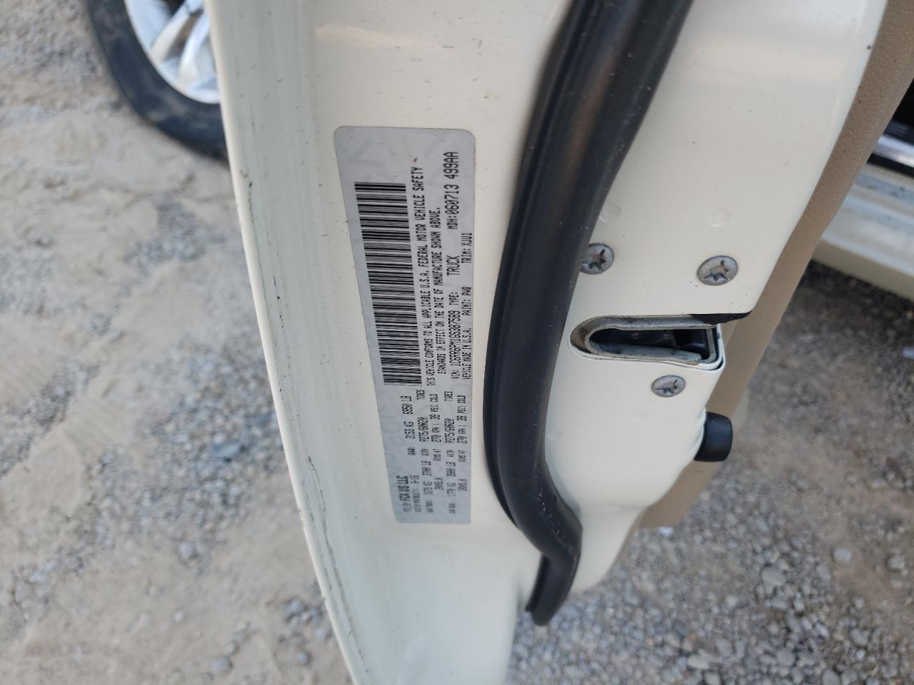 2016 RAM 1500 VIN 1C6RR6PM1GS387589 Copart auction photo, all over / rollover damage thumbnail 15
