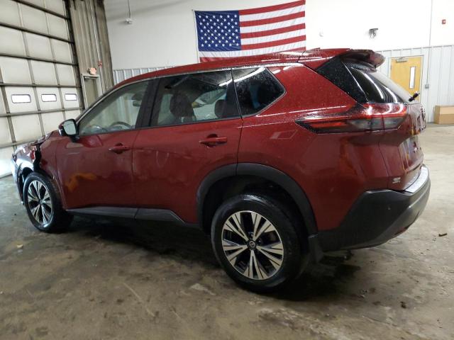 2021 Nissan Rogue VIN JN8AT3BB6MW219841 Copart auction photo, front end / minor dent/scratches damage thumbnail 2